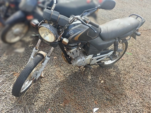 Foto 1 de YAMAHA/YBR 125E – 07/07 – Dourados/MS