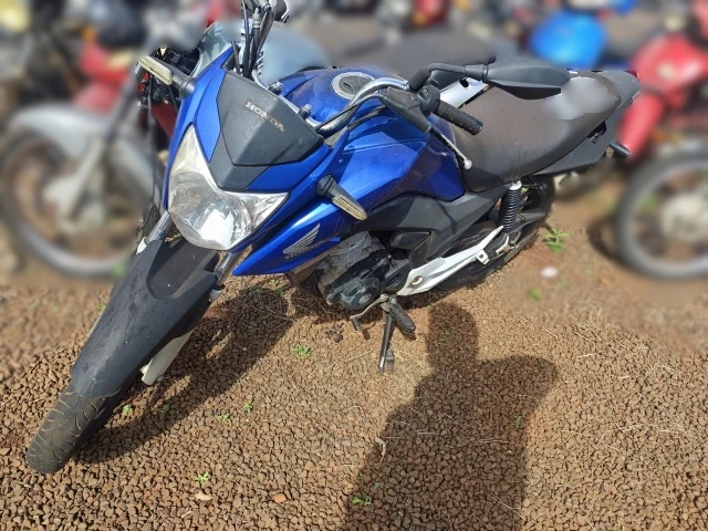 Honda/CG 160 Titan – 19/19 – Dourados/MS