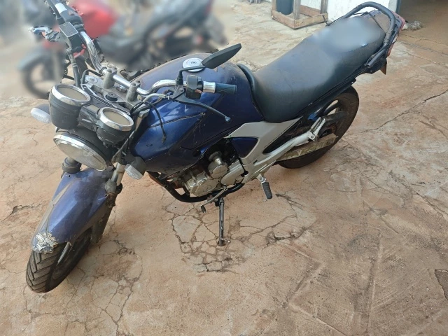 Foto 1 de YAMAHA/FAZER YS250 – 07/07 – Guia Lopes da Laguna/MS