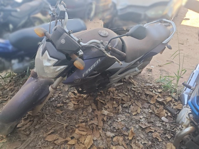 Yamaha/Fazer YS250 – 11/11 – Coxim/MS