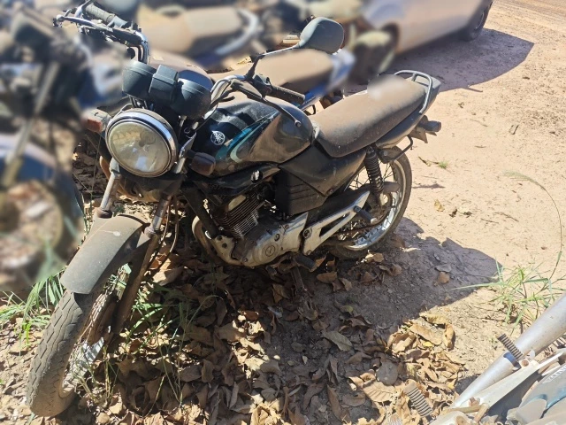 Foto 1 de YAMAHA/YBR 125E – 05/05 – Coxim/MS