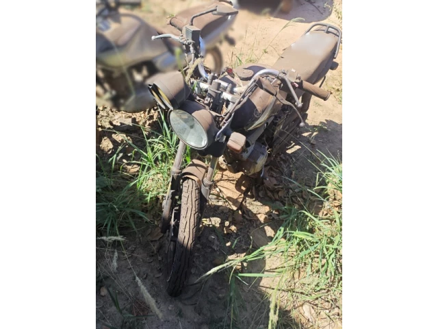 Foto 1 de YAMAHA/YBR 125E – 04/04 – Coxim/MS