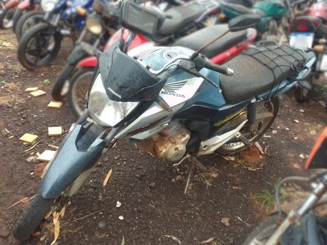 Honda/CG 160 Start – 21/21 – Campo Grande/MS