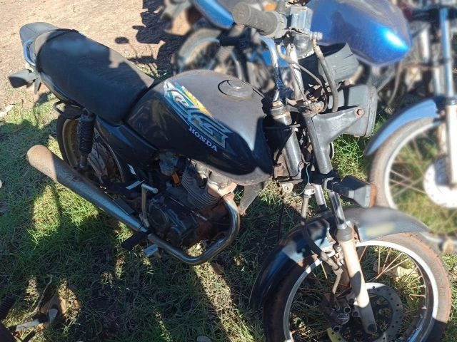 Honda/CG 125 Titan – 97/97 – Campo Grande/MS