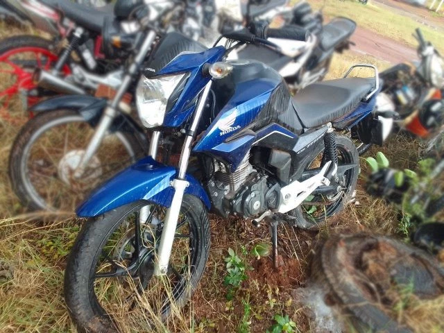 Honda/CG 160 Titan – 24/24 – Campo Grande/MS