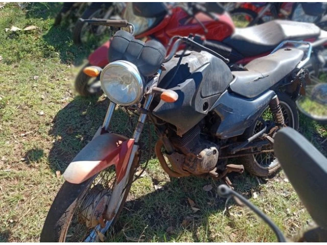 Yamaha/Factor YBR125 K – 11/11 – Campo Grande/MS