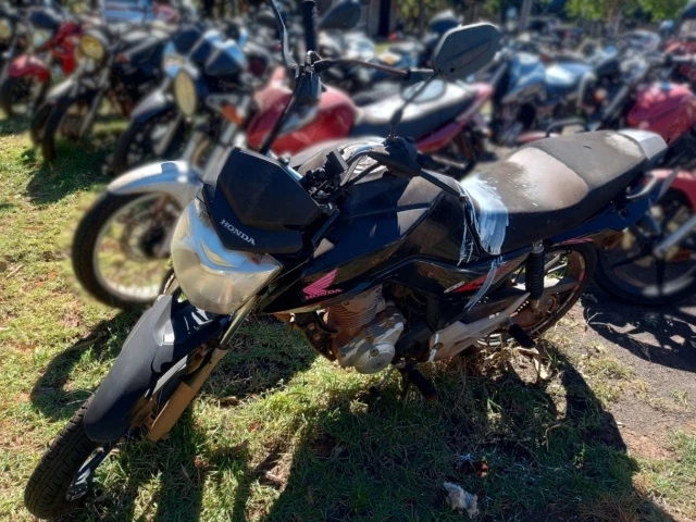 Honda/CG 160 Fan – 19/19 – Campo Grande/MS