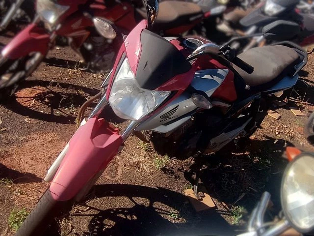 Honda/CG 160 Titan – 23/23 – Campo Grande/MS