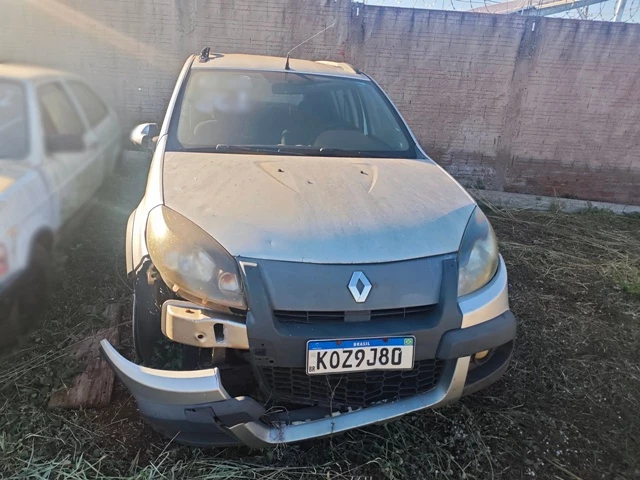 Renault/Sandero STW 16HP – 12/12 – Jaraguari/MS