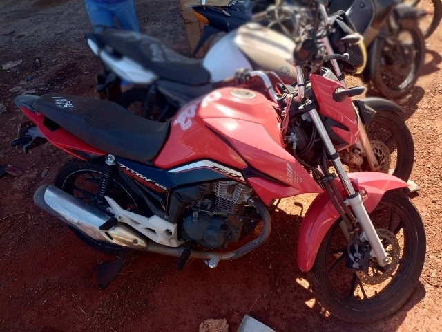 Honda/CG 160 Titan – 23/23 – Campo Grande/MS