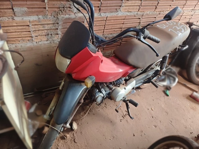 Honda/POP100 – 07/07 – Nova Alvorada do Sul/MS