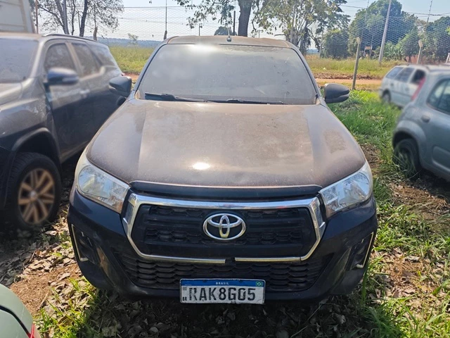 TOYOTA/HILUX CDSR A4FD – 20/20 – Anastácio/MS