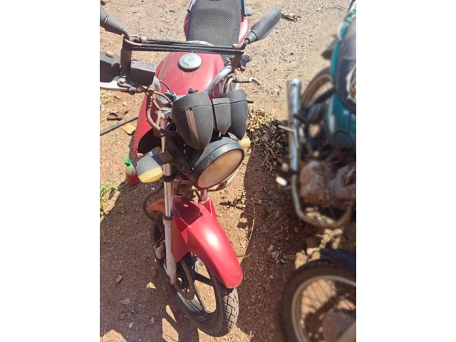 YAMAHA/FACTOR YBR125 ED – 11/11 – Corumbá/MS
