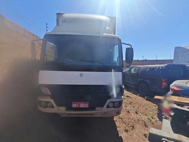 Mercedes Benz/Atego 2425 – 07/07 – Dourados/MS