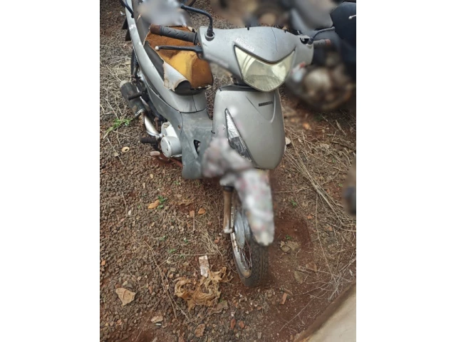 Honda/Biz 125 KS – 08/08 – Dourados/MS