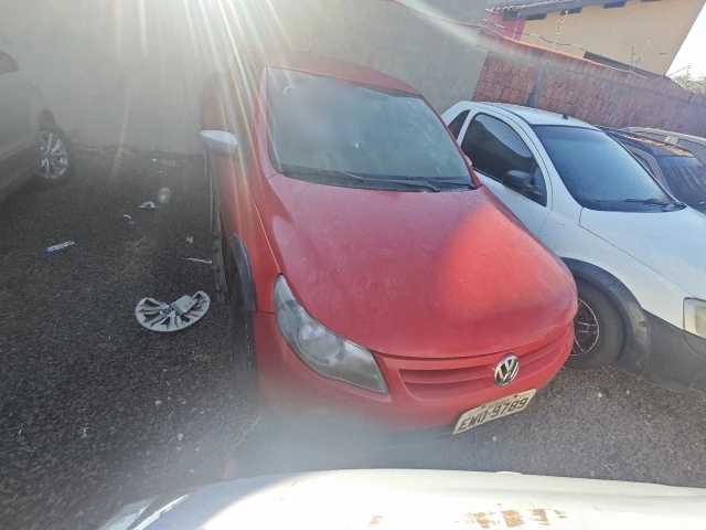 VW/Saveiro 1.6 CE Cross – 11/11 – Ponta Porã/MS
