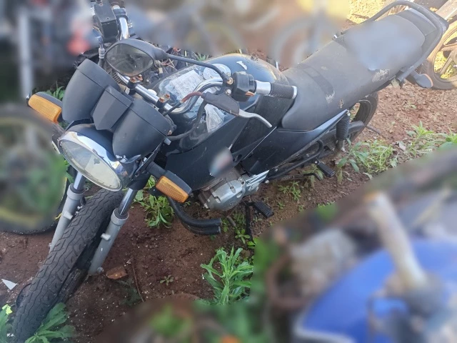 YAMAHA/FACTOR YBR125 K – 11/11 – Ponta Porã/MS