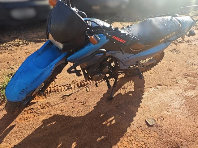 HONDA/NXR125 BROS ES – 03/03 – Guia Lopes da Laguna/MS