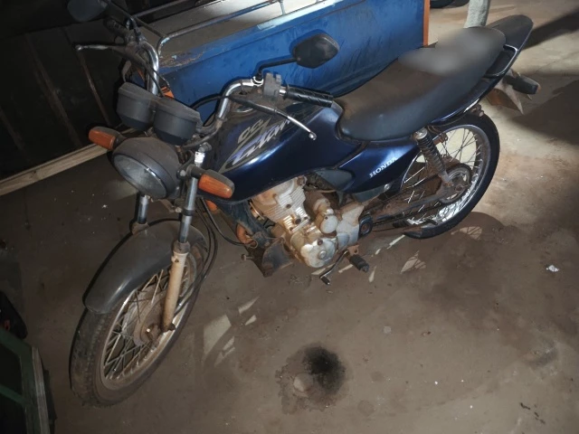 HONDA/CG 125 TITAN KSE – 03/03 – Guia Lopes da Laguna/MS