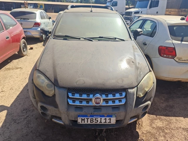 Fiat/Strada Adventure CD – 10/10 – Coxim/MS