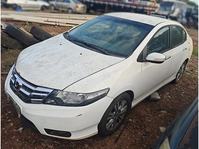 Honda/City EX Flex – 14/14 – Três Lagoas/MS