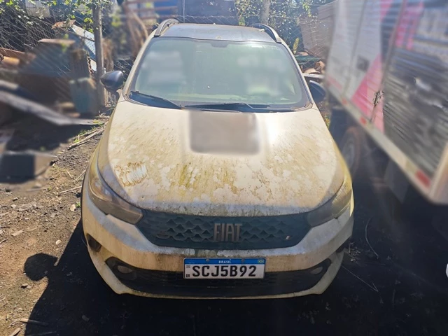 Fiat/Argo Trekking 1.3 – 22/22 – Água Clara/MS