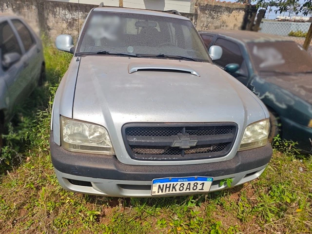 Chevrolet/S10 Advantage D – 08/08 – Eldorado/MS