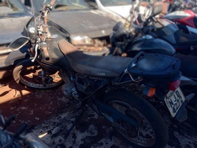 Yamaha/XTZ 125E – 09/09 – Campo Grande/MS