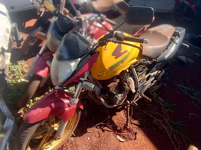 Honda/CBX 250 Twister – 08/08 – Campo Grande/MS