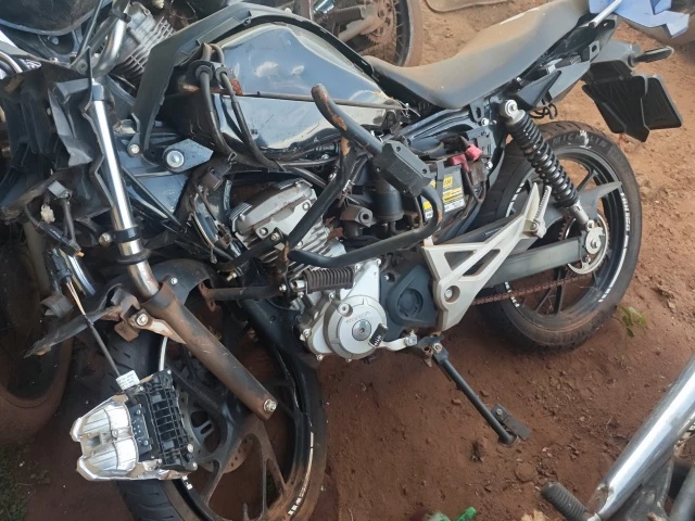 Honda/CG 160 Fan – 24/24 – Sidrolândia/MS