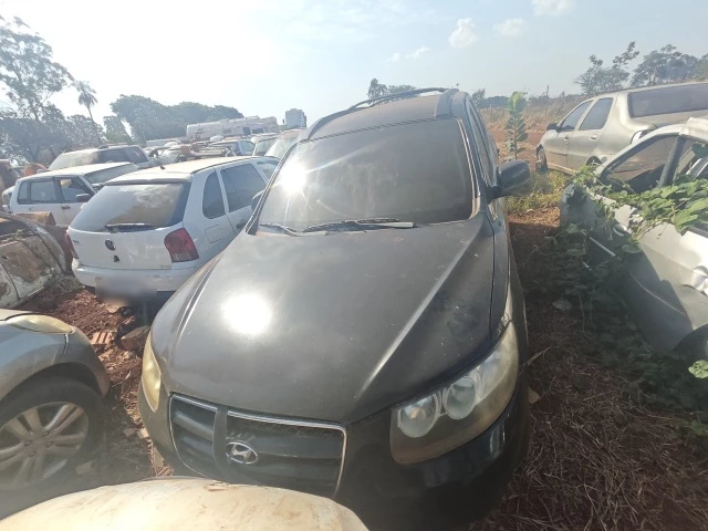 I/Hyundai Santa Fe V6 – 08/08 – Sidrolândia/MS