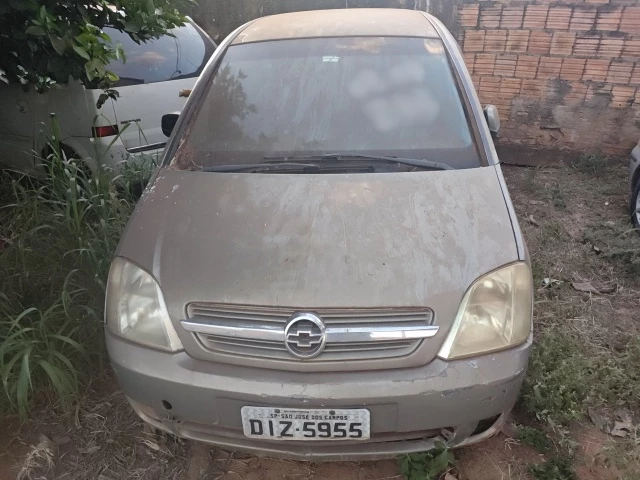 Chevrolet/Meriva – 02/02 – Nova Alvorada do Sul/MS