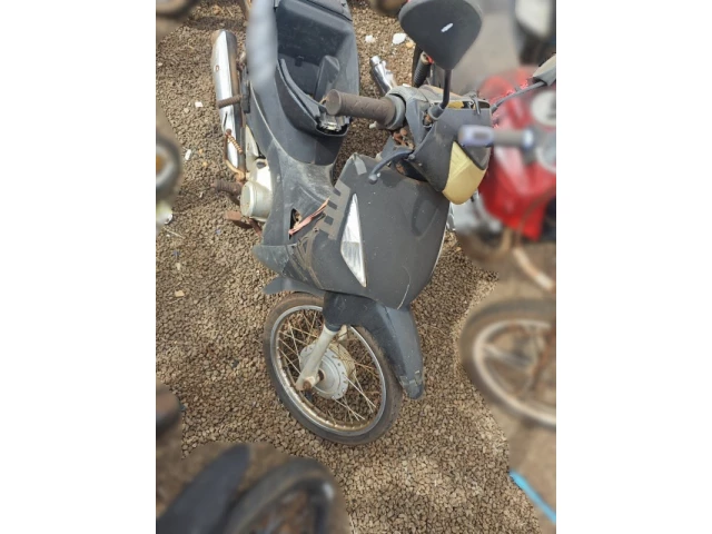 Honda/Biz 125 ES – 07/07 – Dourados/MS
