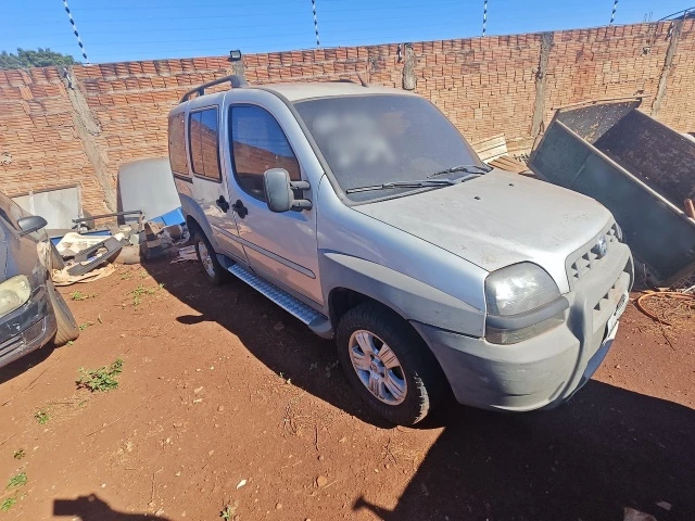 Fiat/Doblo Adv 1.8 Flex – 07/07 – Dourados/MS