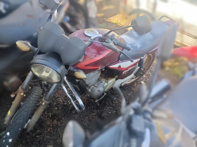 Honda/CG 150 Titan KS – 05/05 – Ponta Porã/MS