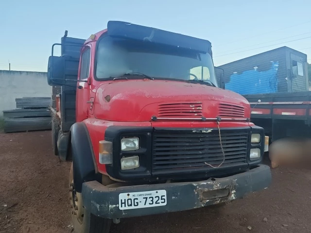 Mercedes Benz/LS 1519 – 80/80 – Coxim/MS