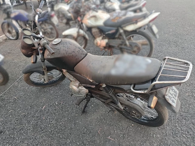 Honda/CG 150 Titan KS – 04/04 – Paranaíba/MS