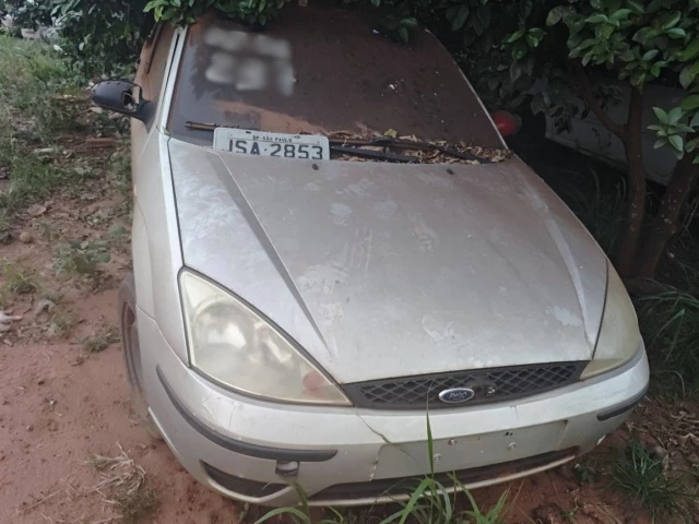 Ford/Focus 1.6 Flex Ha – 08/08 – Nova Alvorada do Sul/MS