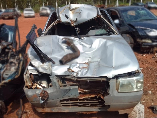 Fiat/Uno Mille Way Econ – 10/10 – Campo Grande/MS