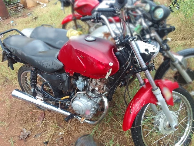 Yamaha/Factor YBR125 K – 09/09 – Campo Grande/MS