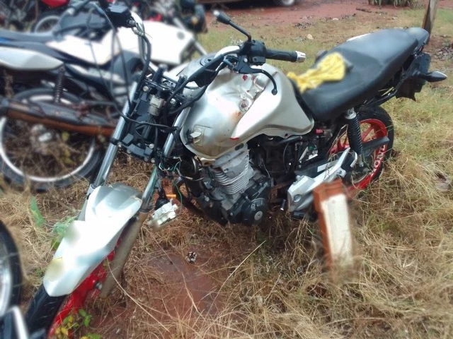 Honda/CG 160 Titan – 23/23 – Campo Grande/MS