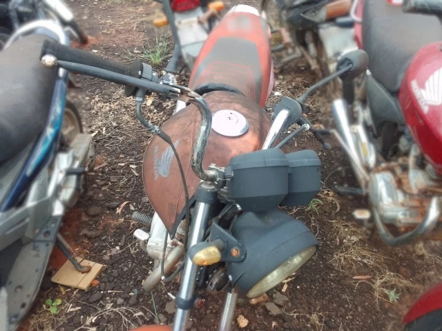 Honda/CG 125 Fan KS – 09/09 – Campo Grande/MS