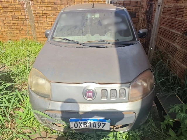 Fiat/Uno Vivace 1.0 – 14/14 – Nova Alvorada do Sul/MS