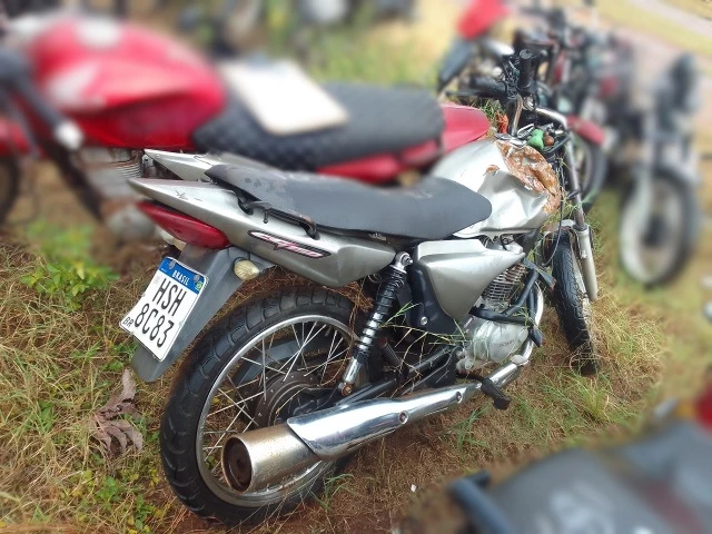 Honda/CG 150 Titan ES – 07/07 – Campo Grande/MS