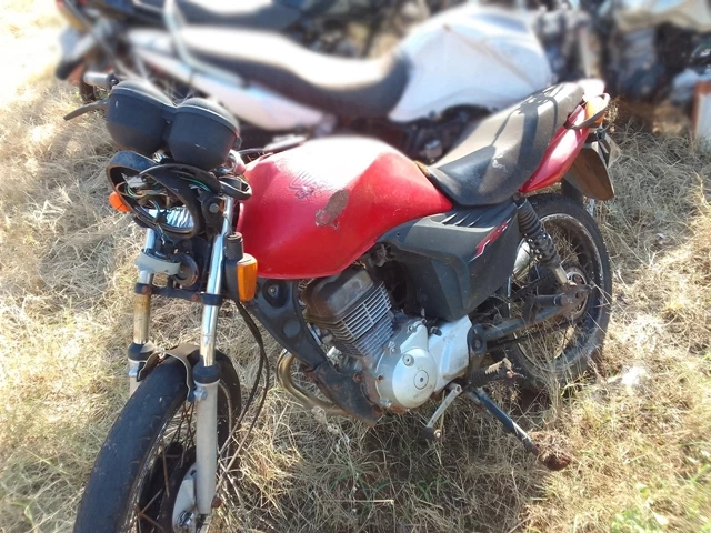 Honda/CG 125 Fan ES – 10/10 – Jaraguari/MS