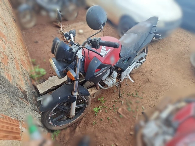 Honda/CBX 250 Twister – 03/03 – Sidrolândia/MS