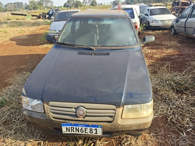 Fiat/Uno Mille Economy – 11/11 – Sidrolândia/MS