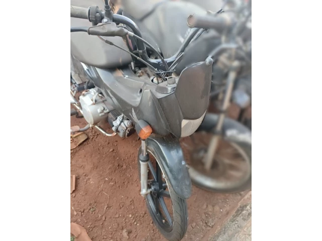 Honda/POP100 – 09/09 – Sidrolândia/MS