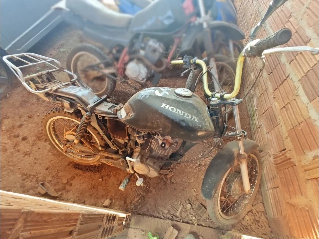 HONDA/CG 125 FAN – 06/06 – Nova Alvorada do Sul/MS
