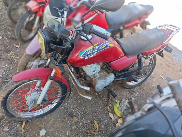 Honda/CG 125 Titan – 98/98 – Anastácio/MS